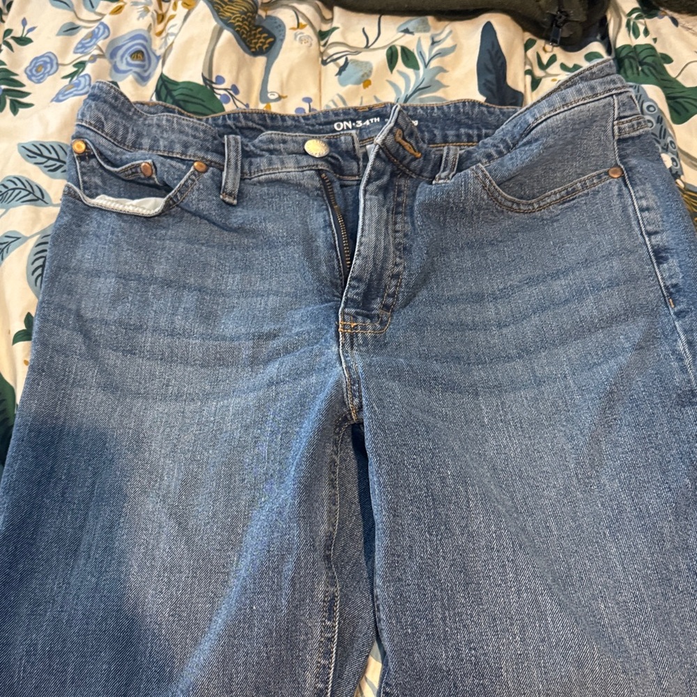 ON 34th Blue Denim Jeans
